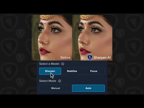 Get Sharper Images and a Smoother Workflow With Sharpen AI