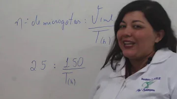 Quantas microgotas deverão correr em um minuto para administrar 800ml de soro fisiológico SF a 0 9 em 5 horas?
