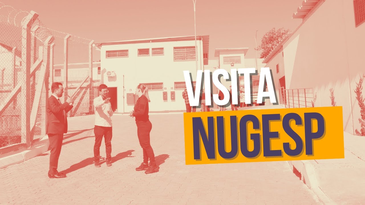 Visita ao Núcleo de Gestão Estratégica do Sistema Prisional (NUGESP) - Rio Grande do Sul