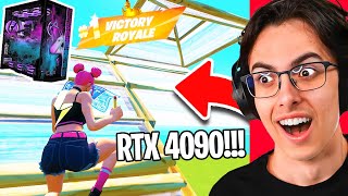 Destroying Kids In Tilted Zone Wars With MY NEW PC!