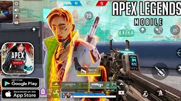 ♨️Apex Legends Mobile - New Beta Open (Android,iOS) 2021