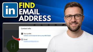 How to find email address from LinkedIn profiles (Step By Step 2026) How to find email address from LinkedIn profiles (Step By Step 2026)