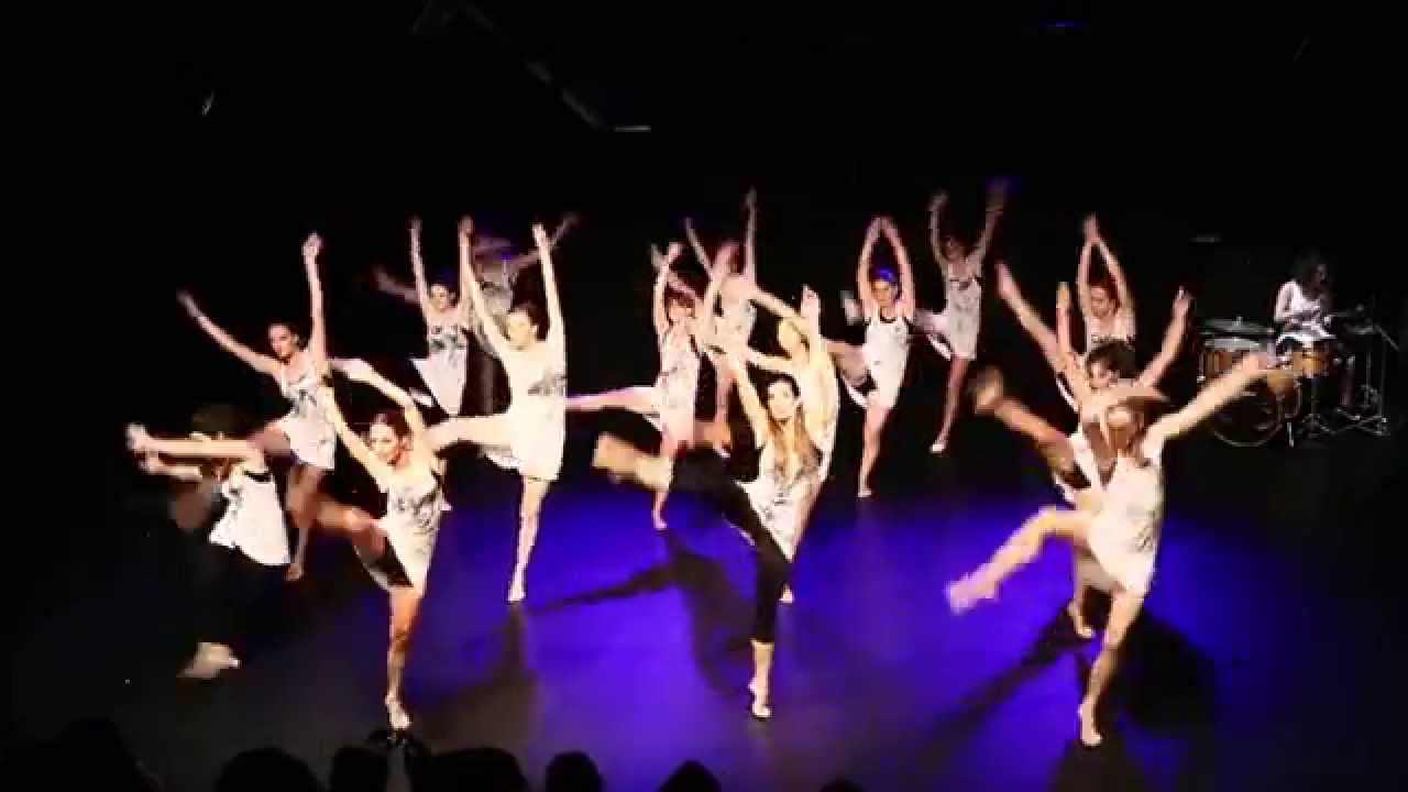 "En Live" danse modern jazz + batterie YouTube