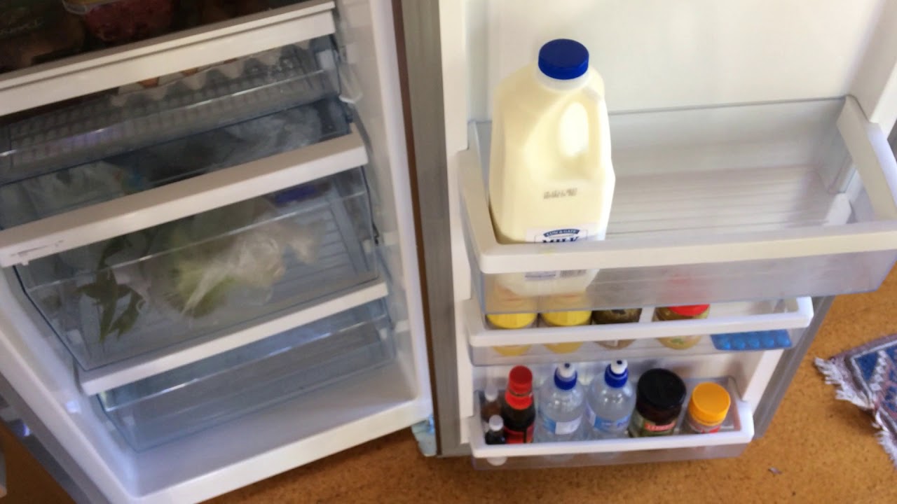 Bosch fridge door makes a loud knock sound when opened and closed YouTube