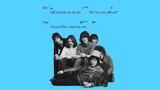 Chords for A Salty Dog (Procol Harum)