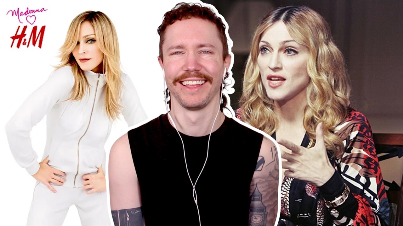 РЕАКЦИЯ НА КАМПАНИЮ MADONNA В LATELINE В 2006 ГОДУ И H&M