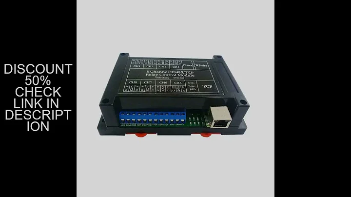 Original brand new?8Ch Network Ethernet RS485 Multifunction Relay Module Modbus Slave RTU TCP/IP UAR