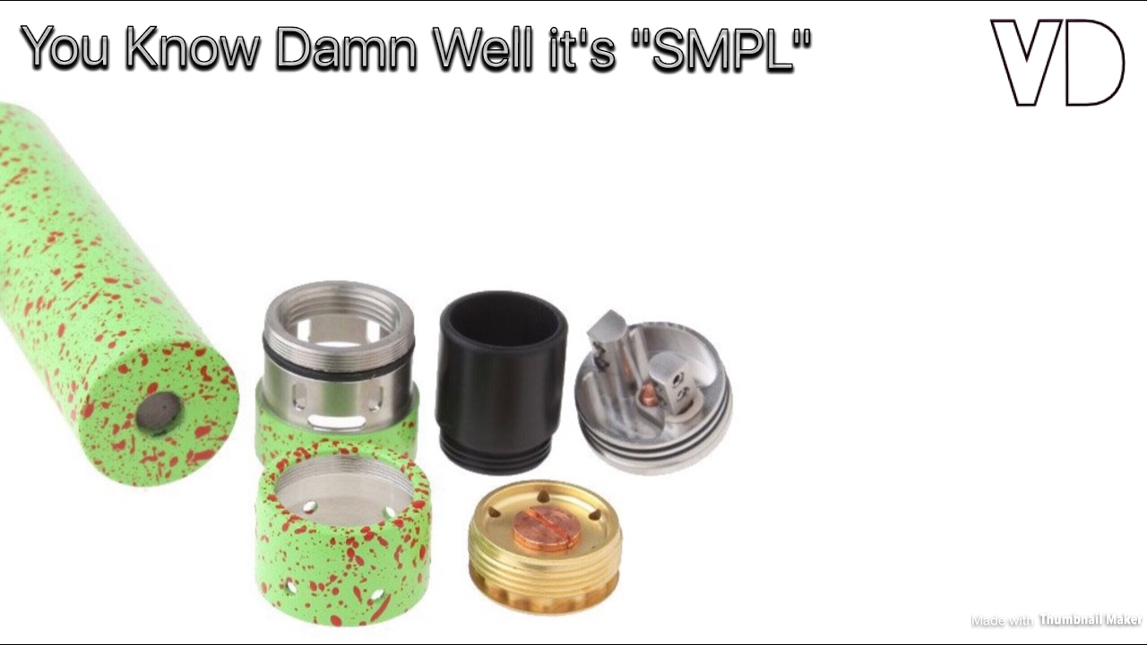 SMPL mech mod - YouTube