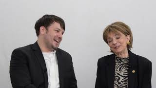 Interview of Dr. Sharon Weiss (my soft tissue pathology mentor!) at ASDP 2016 (2016 Helwig Lecturer) screenshot 5