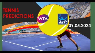 Tennis Predictions Today|ATP Rome|WTA Rome|Tennis Betting Tips|Tennis Preview