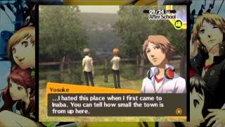 Persona 4: Yosuke Hanamura Social Link Magician Arcana Level 7 - 10