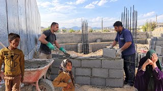 Mashallah's relentless effort to build a house for her family