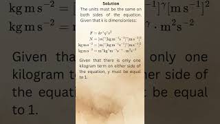 Finding x, y, z in Drag Force Formula Using Dimensional Analysis