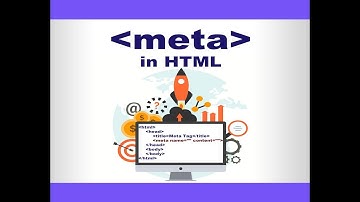 meta tag, keywords, description, content in HTML lecture 6