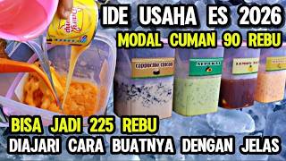 IDE JUALAN ES TEBRARU 2026 - KAMU AUTO JADI BOS DIAJARI CARA BUATNYA DENGAN JELAS UNTUNG 100% LEBIH