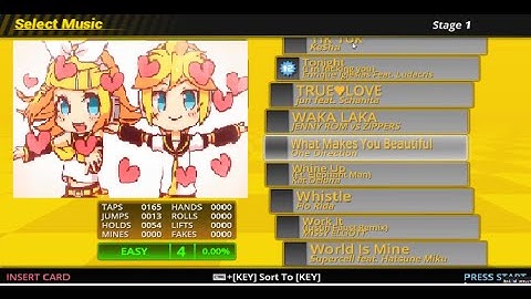 My Stepmania Song List (pumping music/popular)
