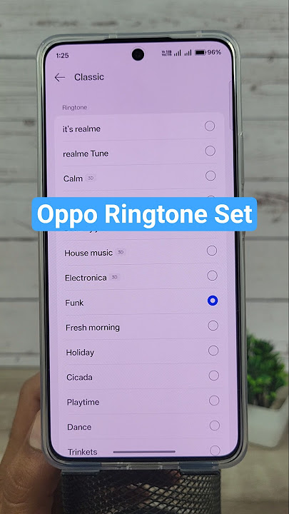 oppo mobile mein ringtone kaise set karen #oppo #ringtone #android