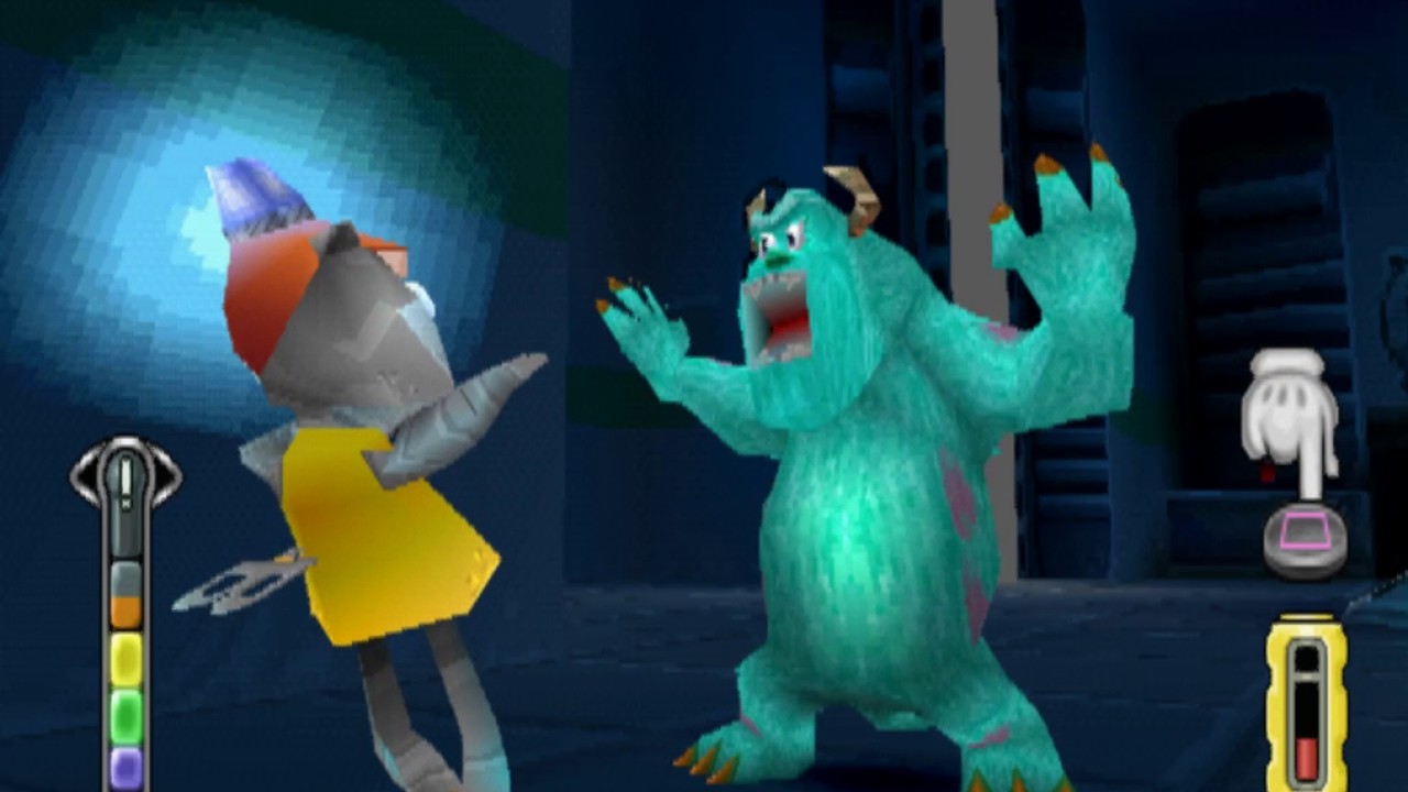 Monsters Inc. Scare Island Orientation #1 (100% Complete Gameplay, Walkthrough)