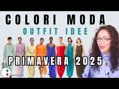 SPRING 2025 COLOR FASHION TRENDS & OUTFIT IDEAS wearable | Patoo 74 | women's clothing