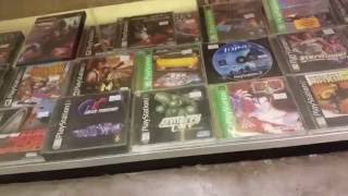 Live Video Game Hunting #2 Raynham Ma Flea Market