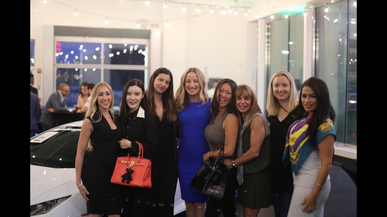 The All New Lamborghini Huracan EVO Cocktail Party at Lamborghini Paramus