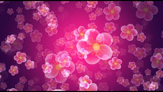 abstract flower wallpaper - pink flower wallpaper screenshot 1