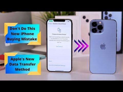 New Official Apple Method To Transfer Everything from Your Old iPhone to iPhone 13 and 13 Pro