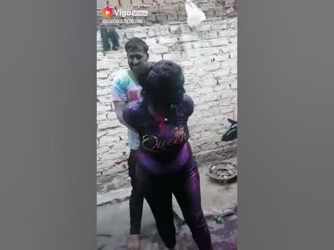 bhabhi holi video