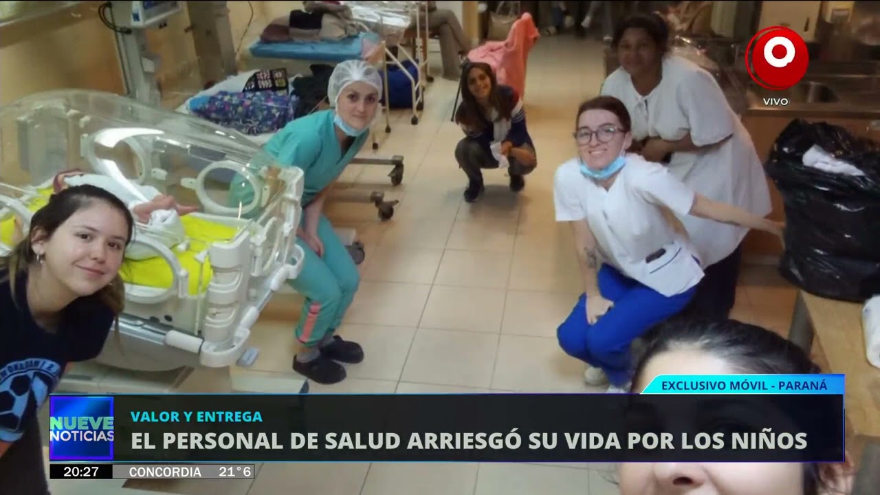 Hospital San Roque: la palabra de las enfermeras que asistieron en el incendio