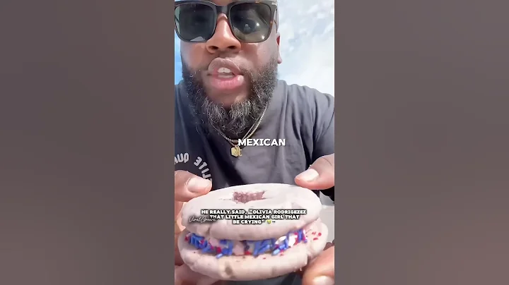 Olivia Rodrigo Tries Crumbl Cookie for the First Time 🍪😂#oliviarodrigo #shorts