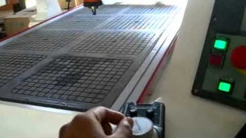 SALECNC Tool Change CNC Router with Hand wheel control www.salecnc.com