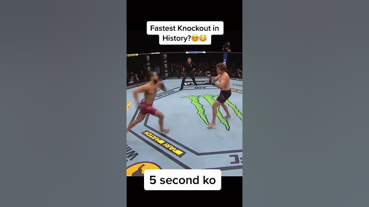 Remember when Masvidal KO'd Askren in 5 SECONDS