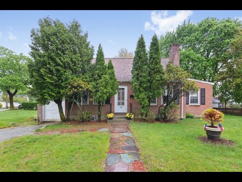 137 Russell Road, West Newton, MA home video tour