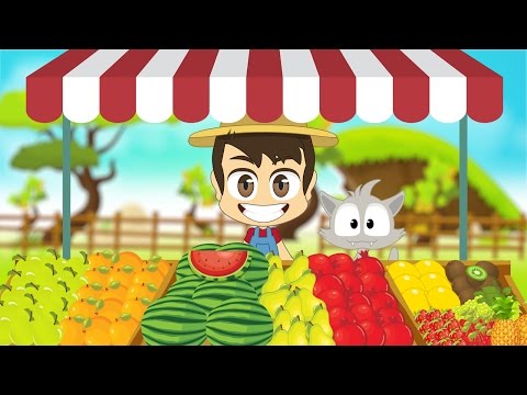      أسماء الفواكه باللغة العربية للأطفال