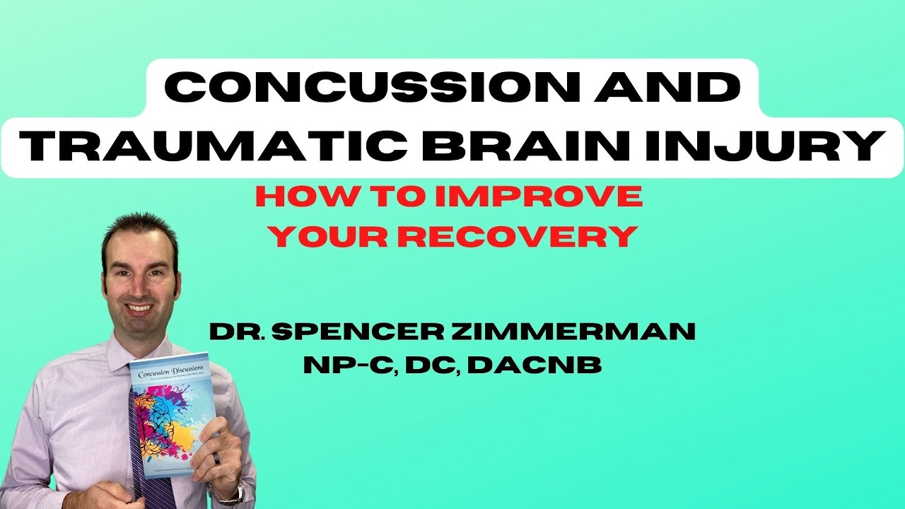 Concussion or Traumatic Brain Injury: How to Recover - YouTube