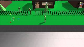 Garbage Day [AI pathfinding demonstration]