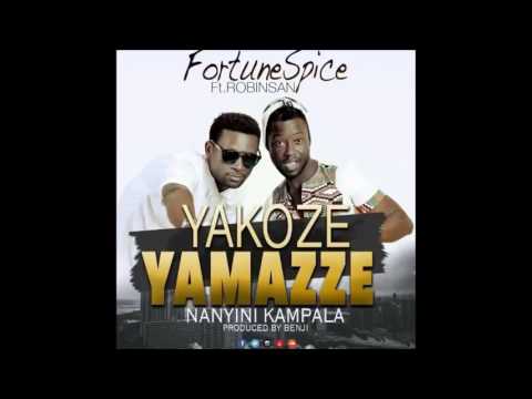 Nanyini Kampal Fortune Spice X Robinsan Official Audio 