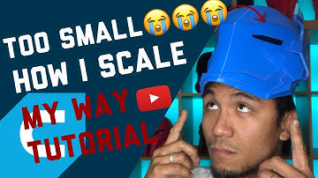 Downloading STl File From Thingiverse, Using Cura Slicer - Scaling 3D Helmet