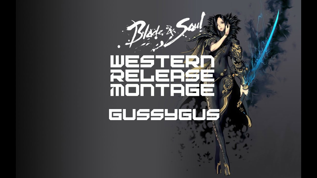 Blade & Soul - Western Release Montage