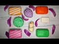 ASMR Soap cutting. Cutting Dry Soap