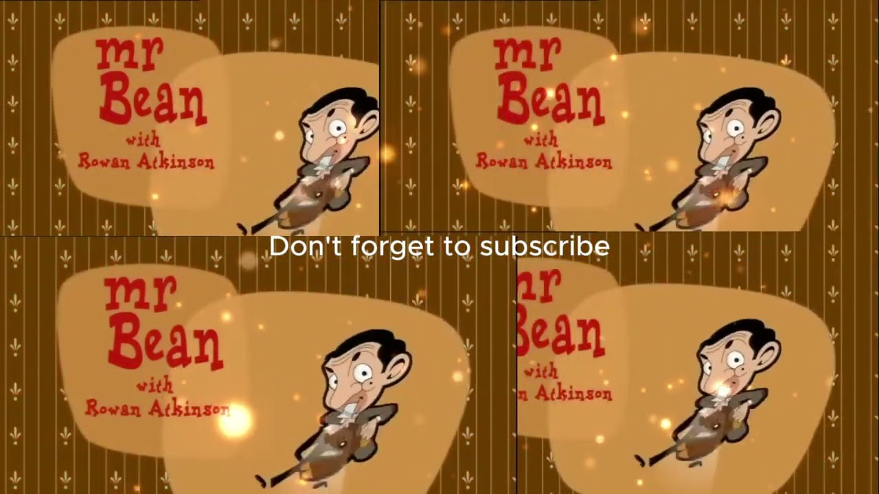 Mr. Bean: The Animated Series Funny Intro | Theme Song + Colorful Effects by  Gamavision Csupo