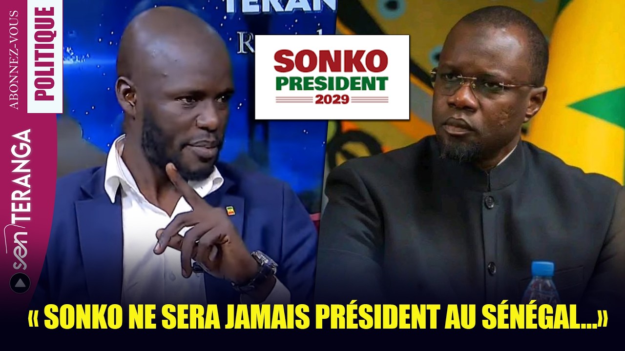 Exclusif : Le frère de Diomaye lache une bombe « Sonko ne sera jamais président au Sénégal…»
