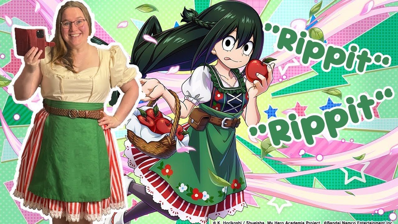 🐸 What the FROG?! 🐸 Making Fantasy Froppy from MHA!
