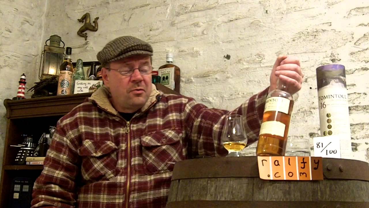 whisky review 367 - Tomintoul 16yo - YouTube