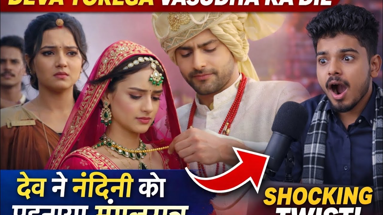 Vasudha Ke Samne Dev Ne Nandini Ko Pehnaya Mangalsutra 😱 | Shocking Episode