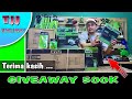 Terima kasih rekan rekan semua, TJJ GIVEAWAY 500K SUBSCRIBER