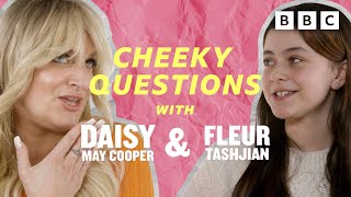 Cheeky Questions with Daisy May Cooper and Fleur Tashjian | Rain Dogs -BBC