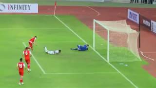 #AsianQualifiers : Group F - Myanmar 4-3 Tajikistan
