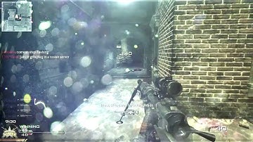 Modern Warfare 2 Sick No-Scope Quad