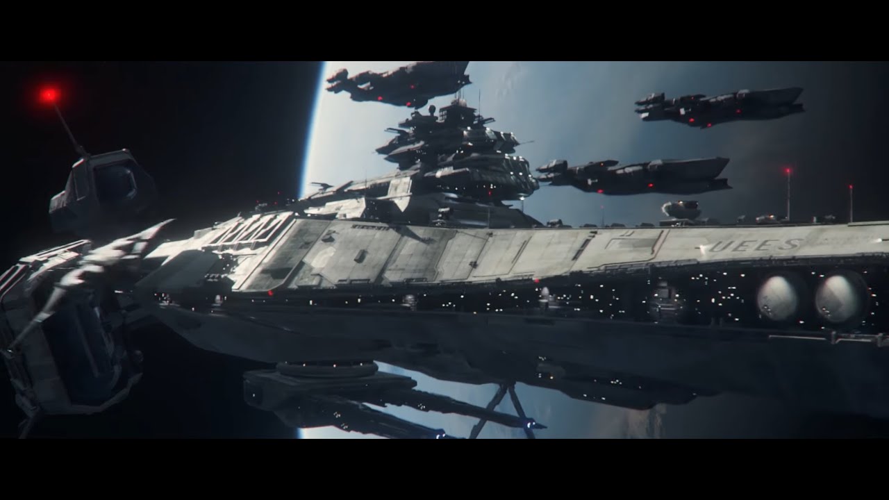 Exploring the Majestic Bengal Carrier - Star Citizen's Grandest ...